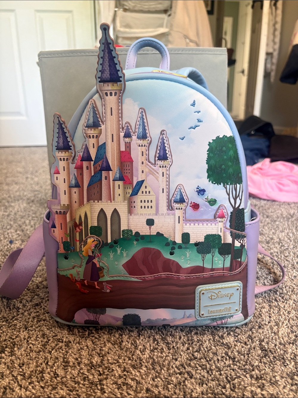Disney loungefly backpack